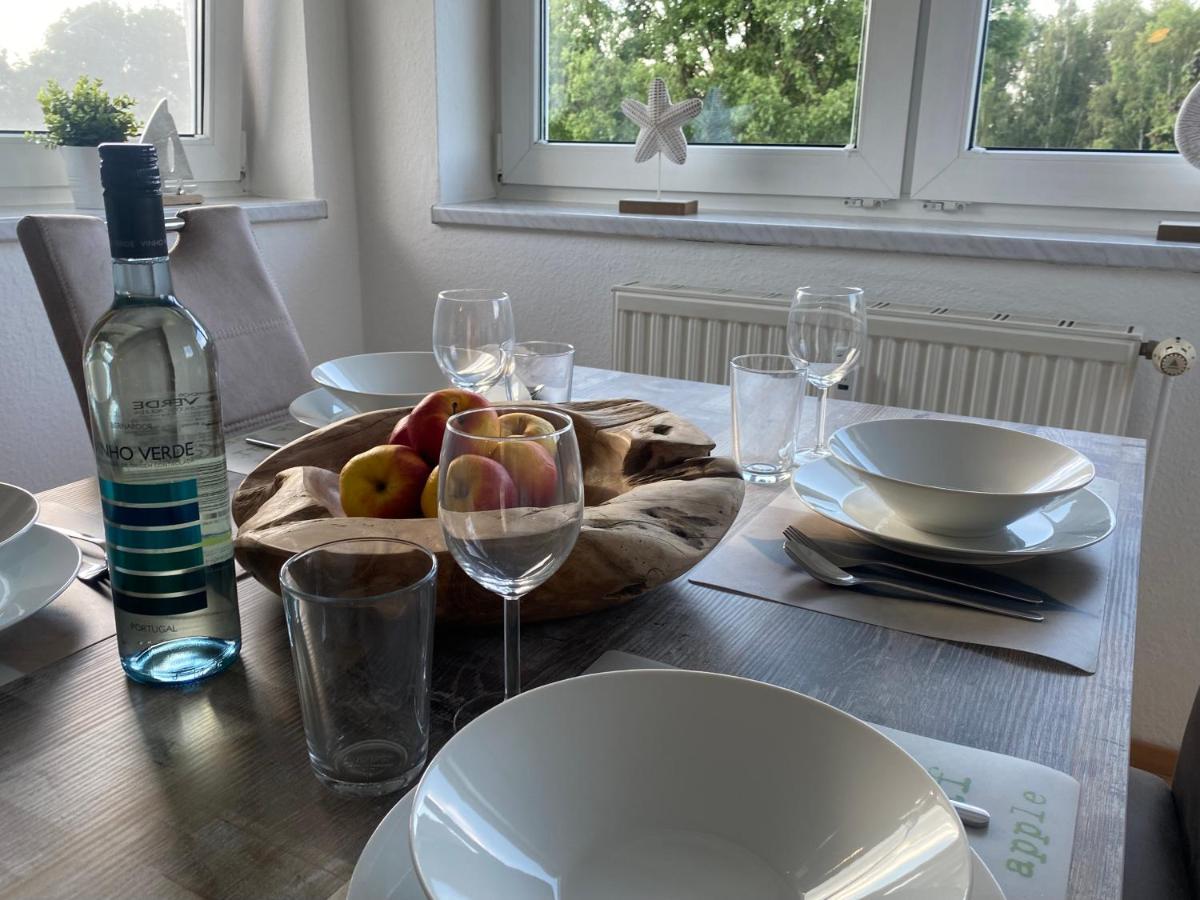 Ferienwohnung Bernsteinfinder Staedtische Bestlage 리브니츠 담가르텐 외부 사진