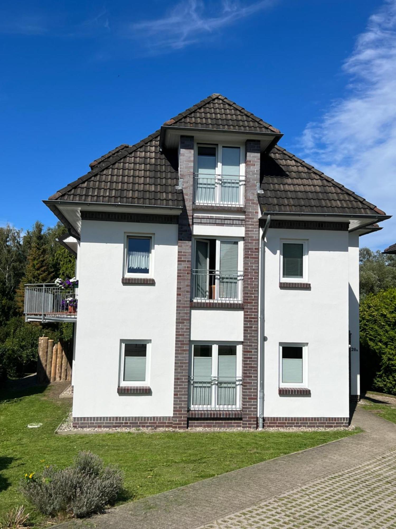Ferienwohnung Bernsteinfinder Staedtische Bestlage 리브니츠 담가르텐 외부 사진