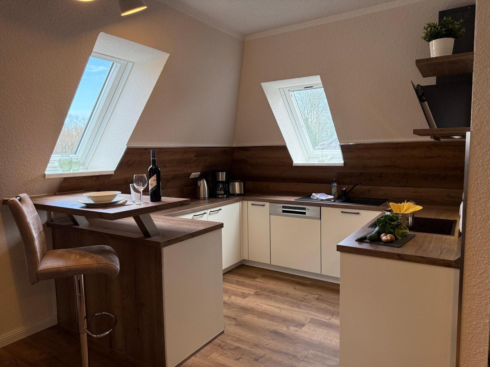 Ferienwohnung Bernsteinfinder Staedtische Bestlage 리브니츠 담가르텐 외부 사진