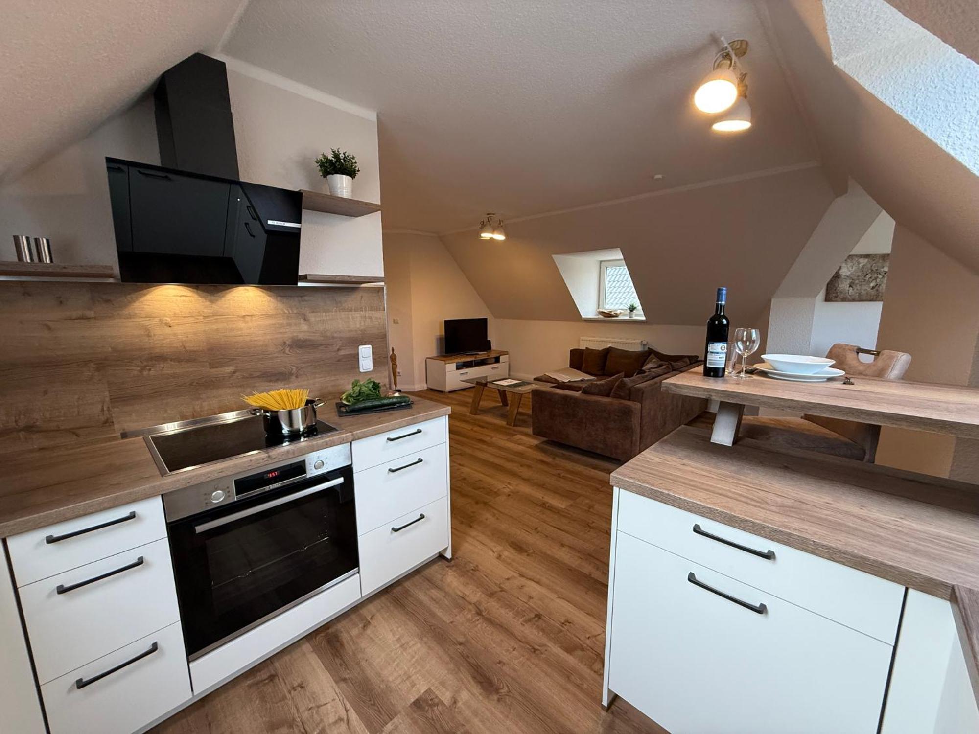 Ferienwohnung Bernsteinfinder Staedtische Bestlage 리브니츠 담가르텐 외부 사진