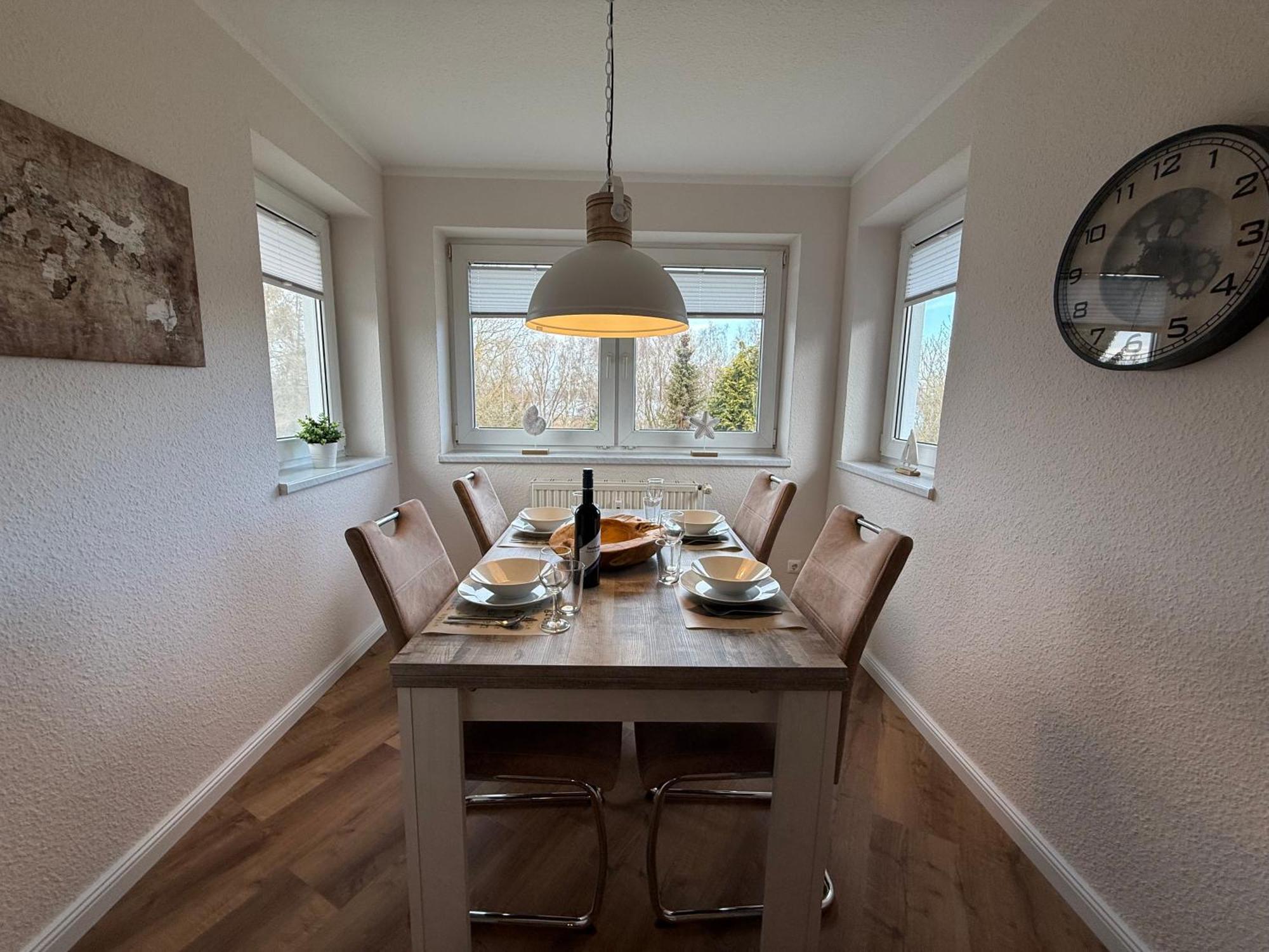 Ferienwohnung Bernsteinfinder Staedtische Bestlage 리브니츠 담가르텐 외부 사진