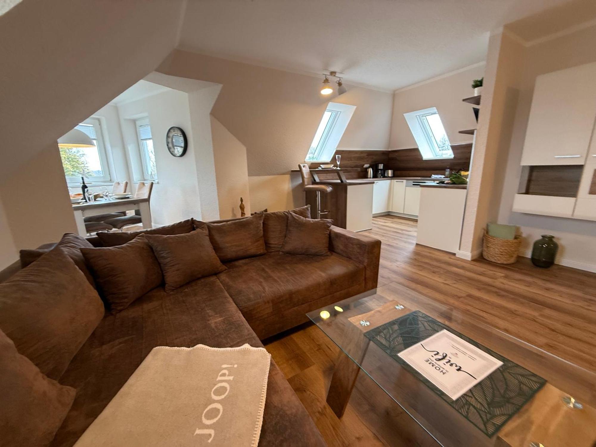 Ferienwohnung Bernsteinfinder Staedtische Bestlage 리브니츠 담가르텐 외부 사진