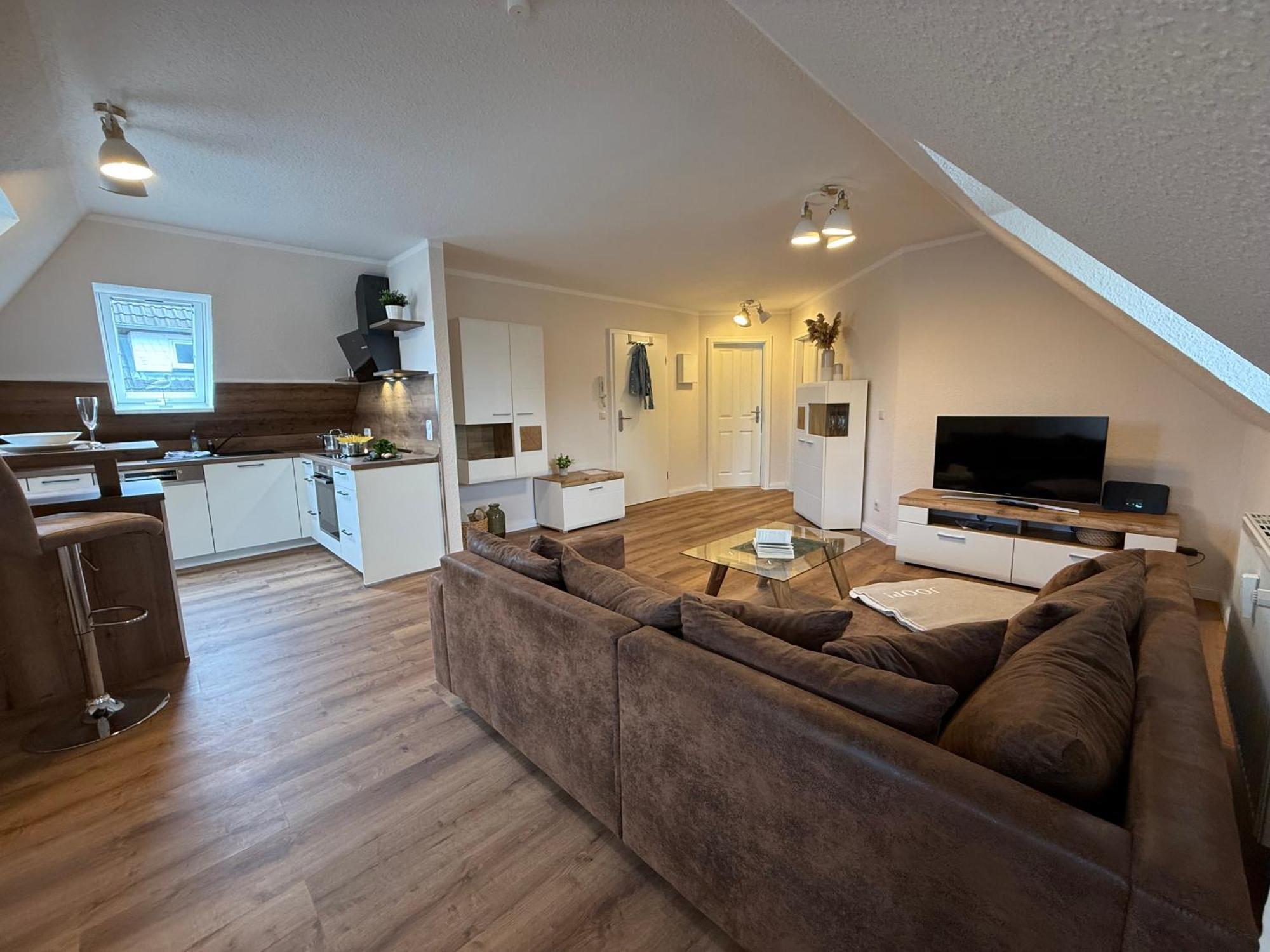 Ferienwohnung Bernsteinfinder Staedtische Bestlage 리브니츠 담가르텐 외부 사진